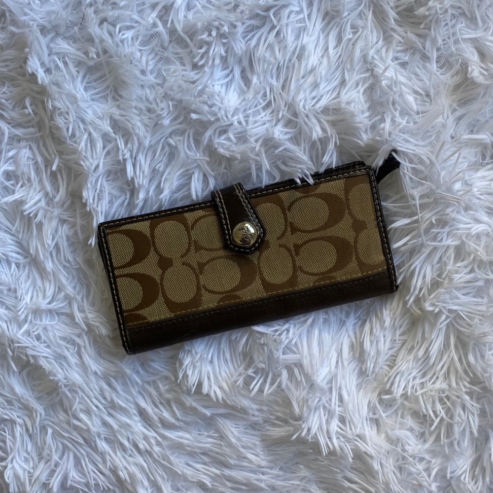 Coach wallet